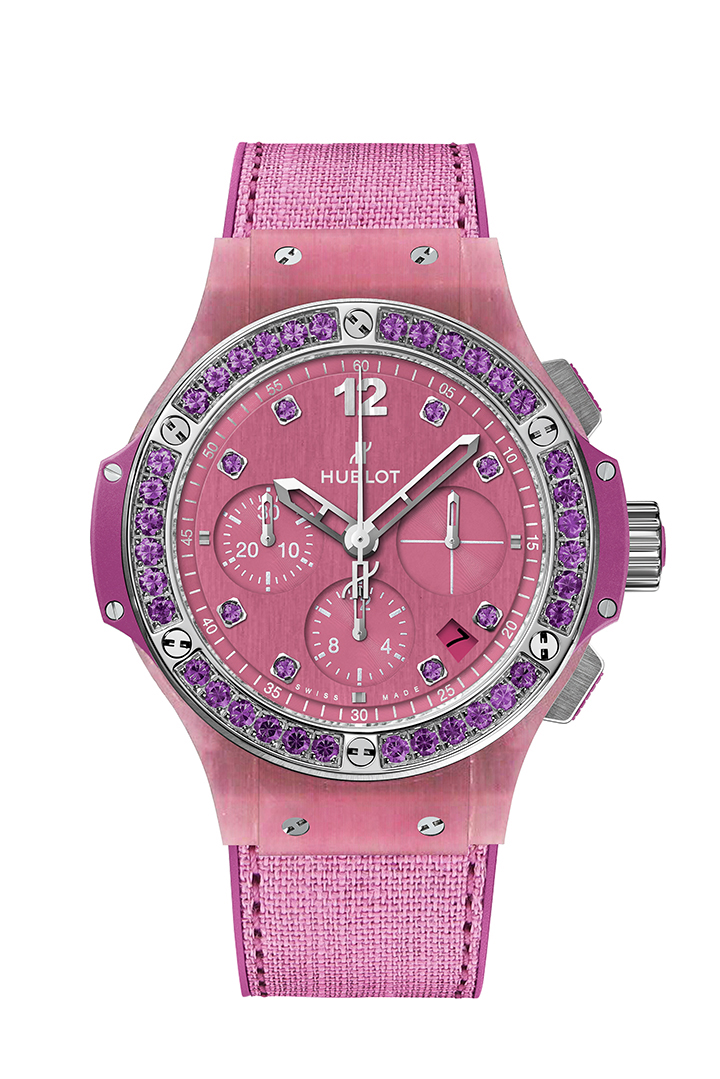 Big Bang Purple Linen