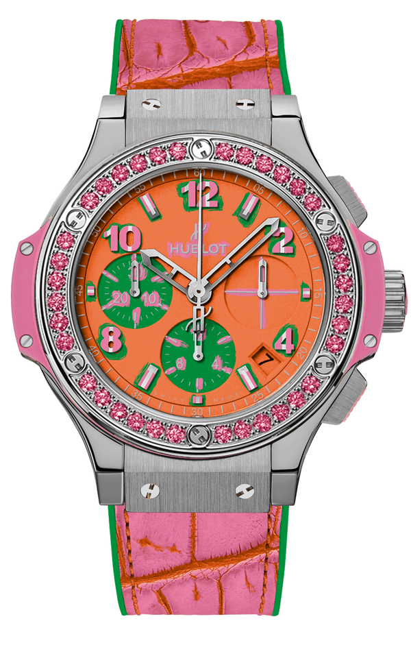 Big Bang Pop Art Steel Rose