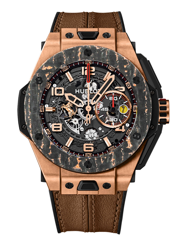 Big Bang Ferrari Carbon King Gold