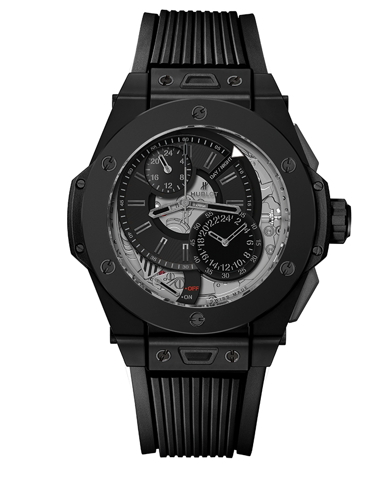 Big Bang Alarm Repeater All Black