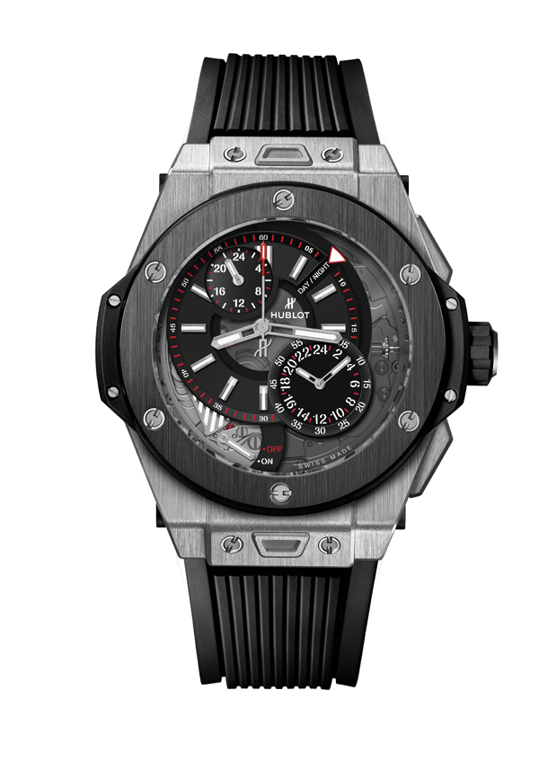Big Bang Alarm Repeater Titanium Ceramic