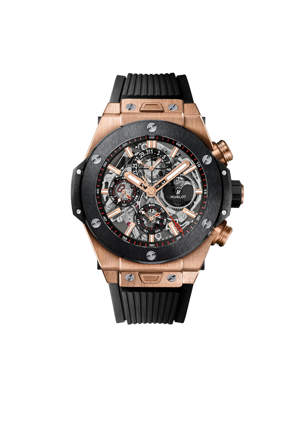 Big Bang King Gold萬年曆計時腕錶