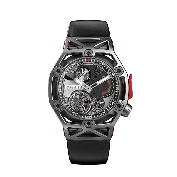 Techframe Ferrari Tourbillon Chronograph Carbon