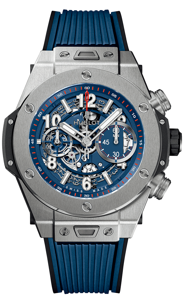 Big Bang Unico Titanium Blue