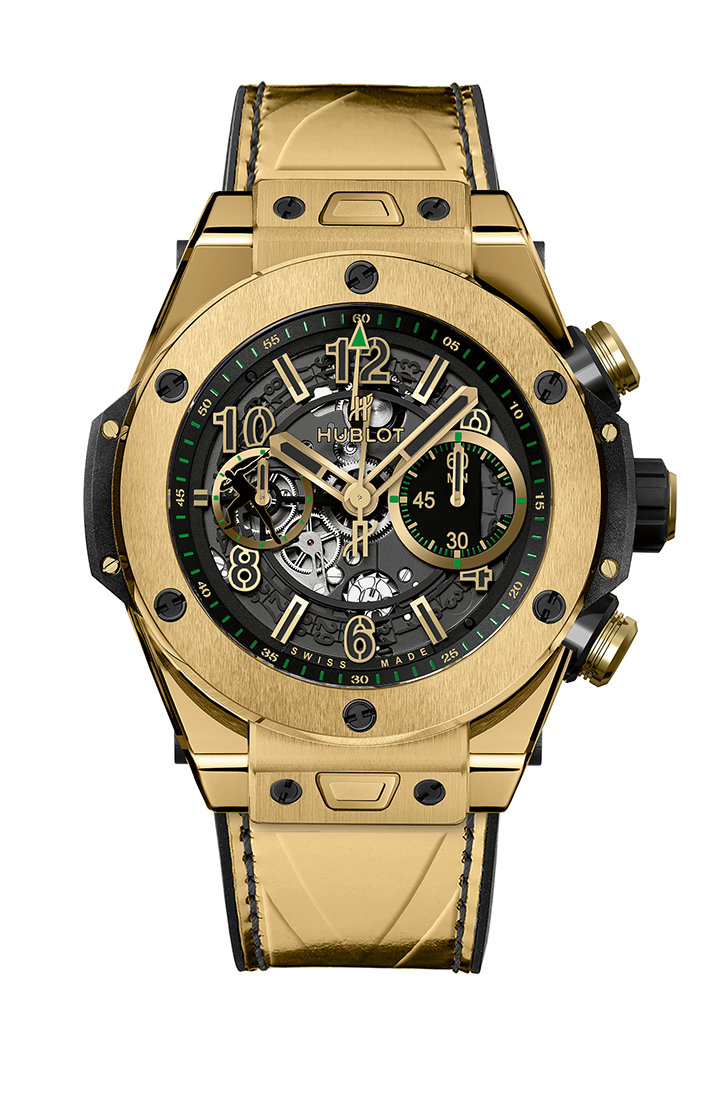 Big Bang Unico Usain Bolt Yellow Gold