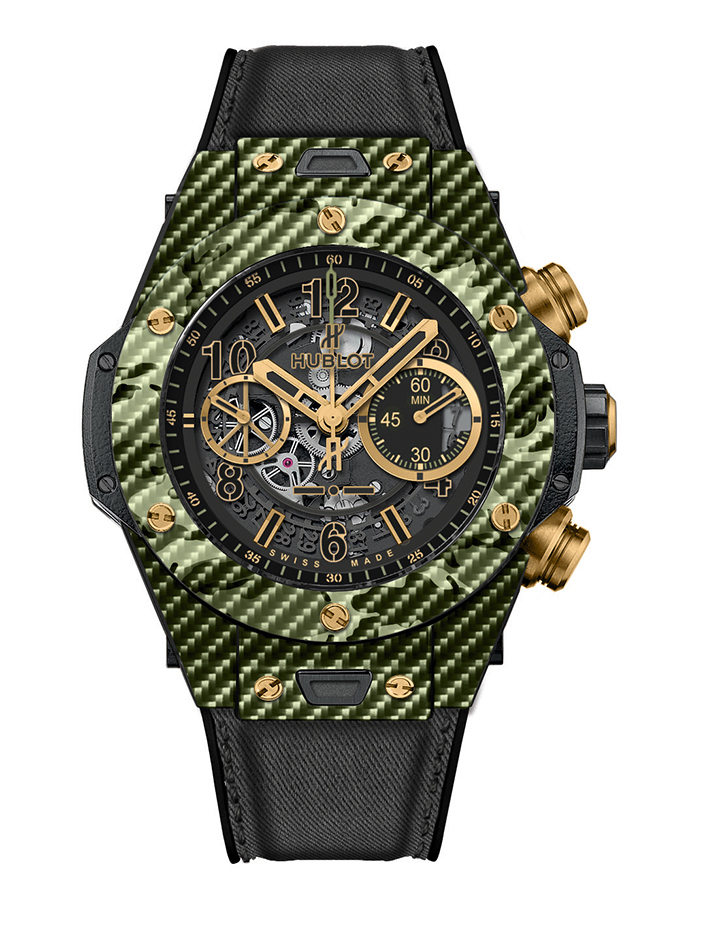 Big Bang Unico Italia Independent Green Camo