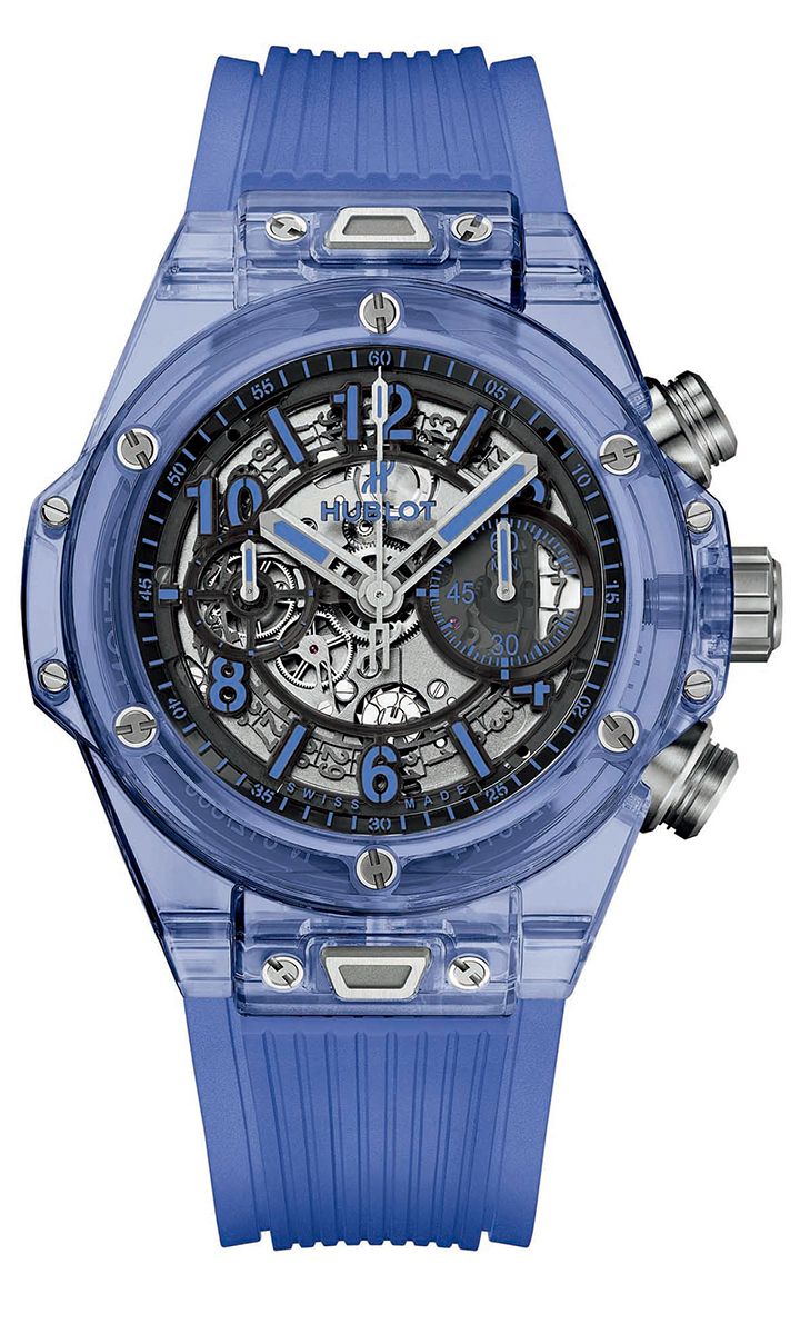 Big Bang Unico Blue Sapphire