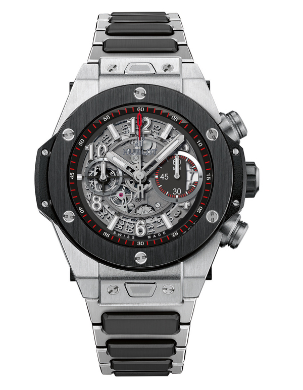 Big Bang UNICO鈦金屬陶瓷鍊帶腕錶