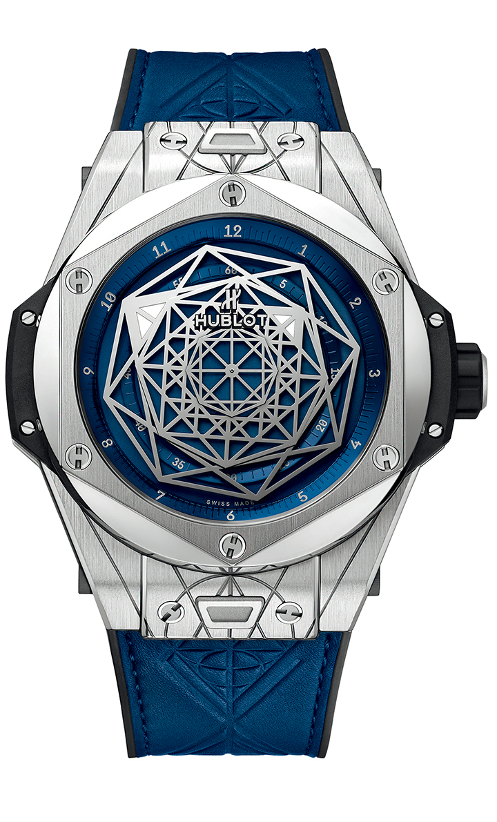 Big Bang Unico Sang Bleu鈦金款