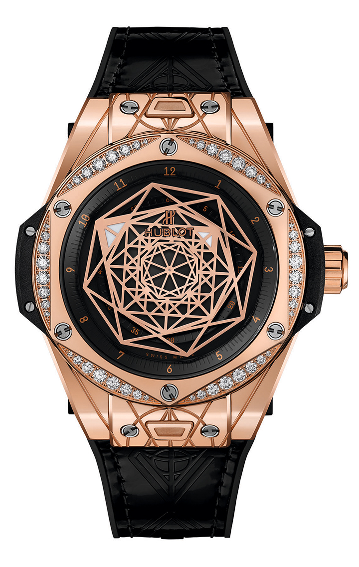 Big Bang Sang Bleu King Gold Diamonds