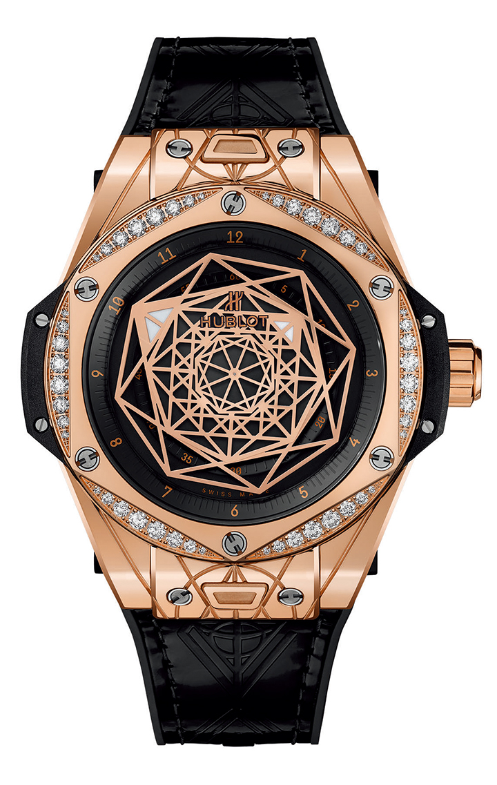 Big Bang Sang Bleu King Gold Diamonds