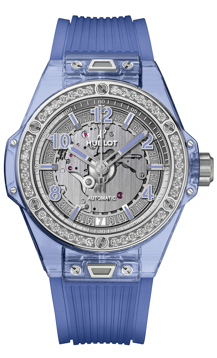 Big Bang One Click 藍寶石鑲鑽