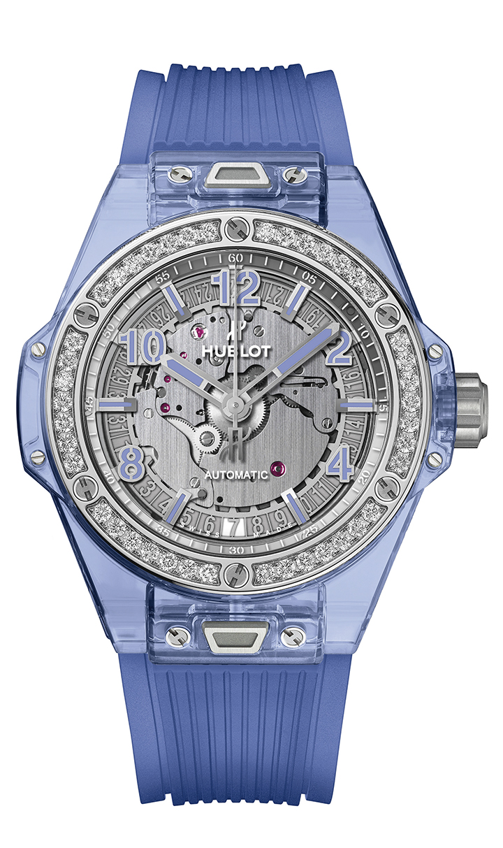 Big Bang One Click藍寶石腕錶