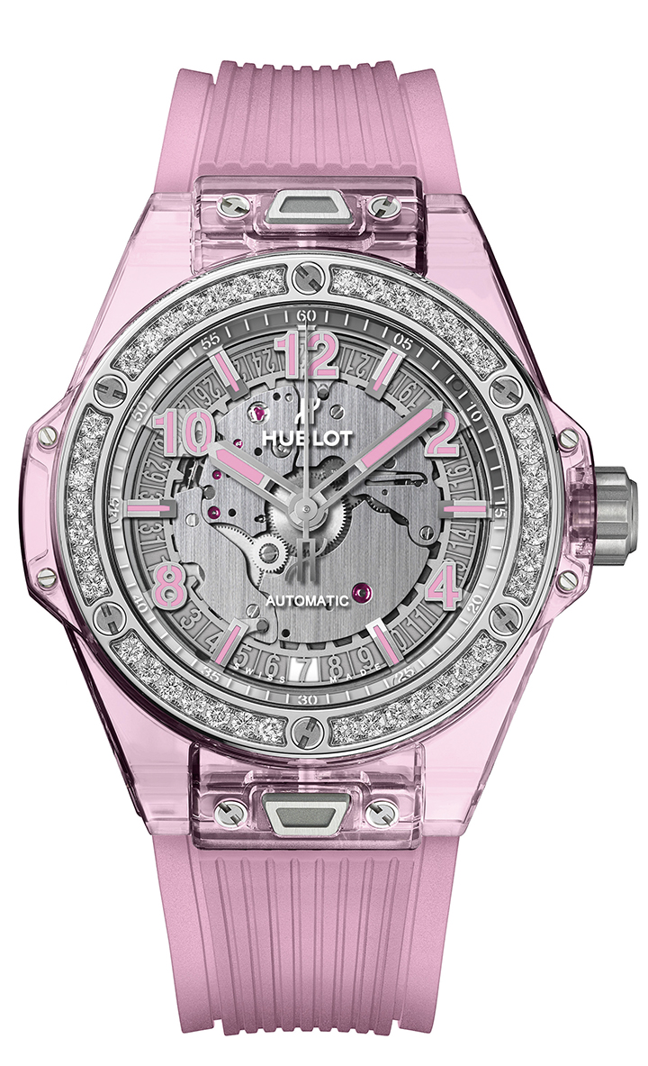 Big Bang One Click Pink Sapphire