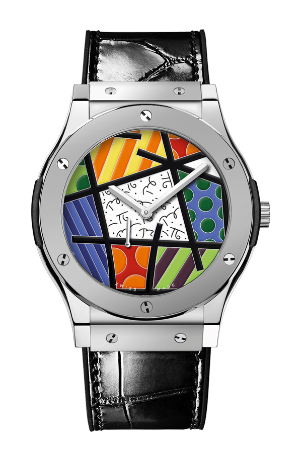 Classic Fusion Enamel Britto Platinum
