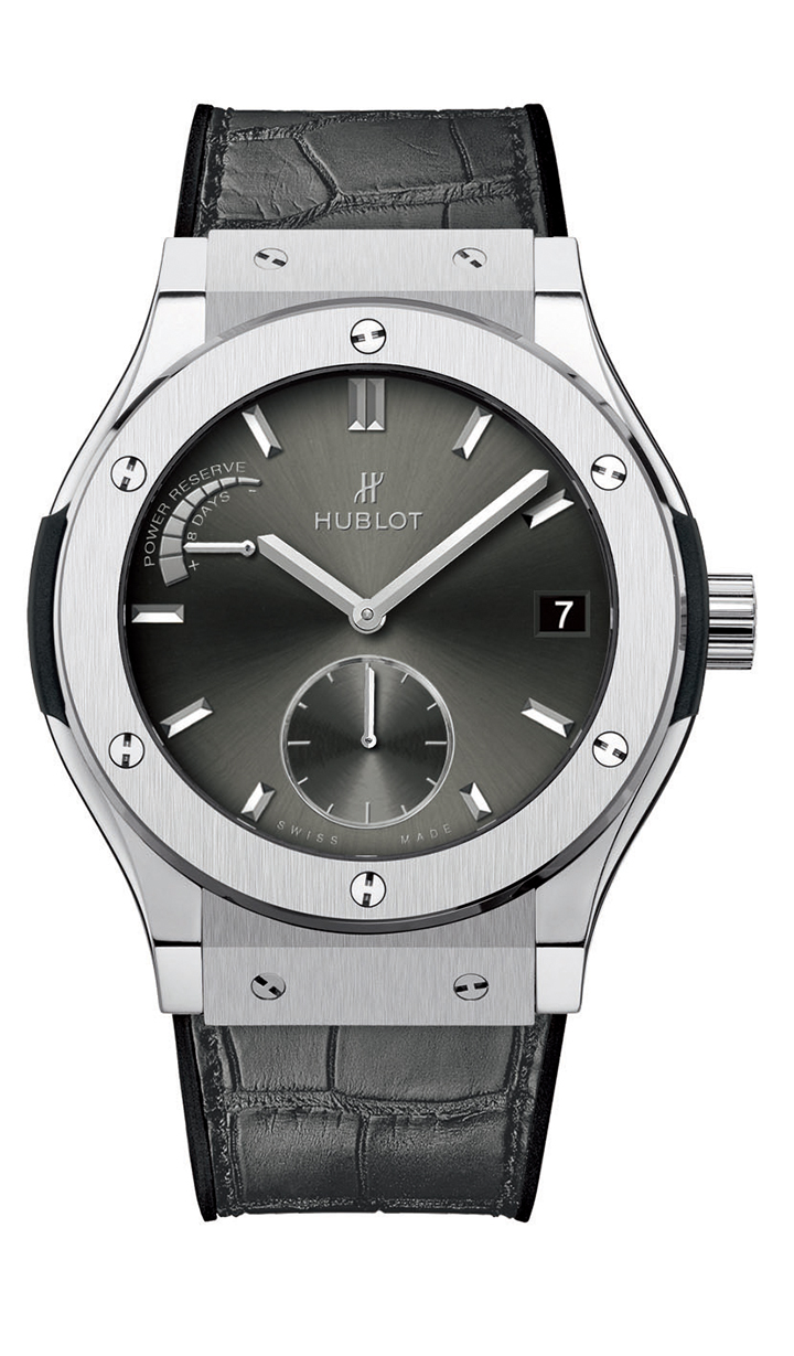 Classic Fusion 8-Day Power Reserve Titanium