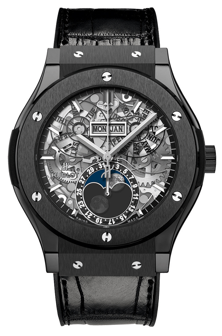 Classic Fusion Aerofusion Moonphase Black Magic