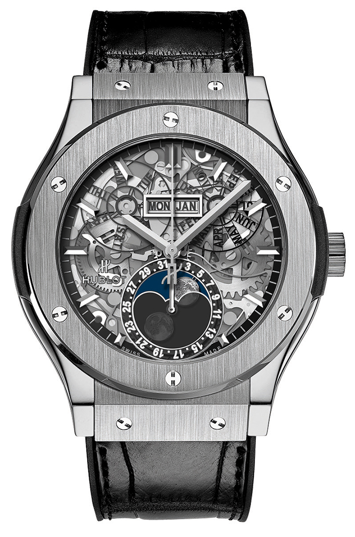 Classic Fusion Aerofusion Moonphase Titanium