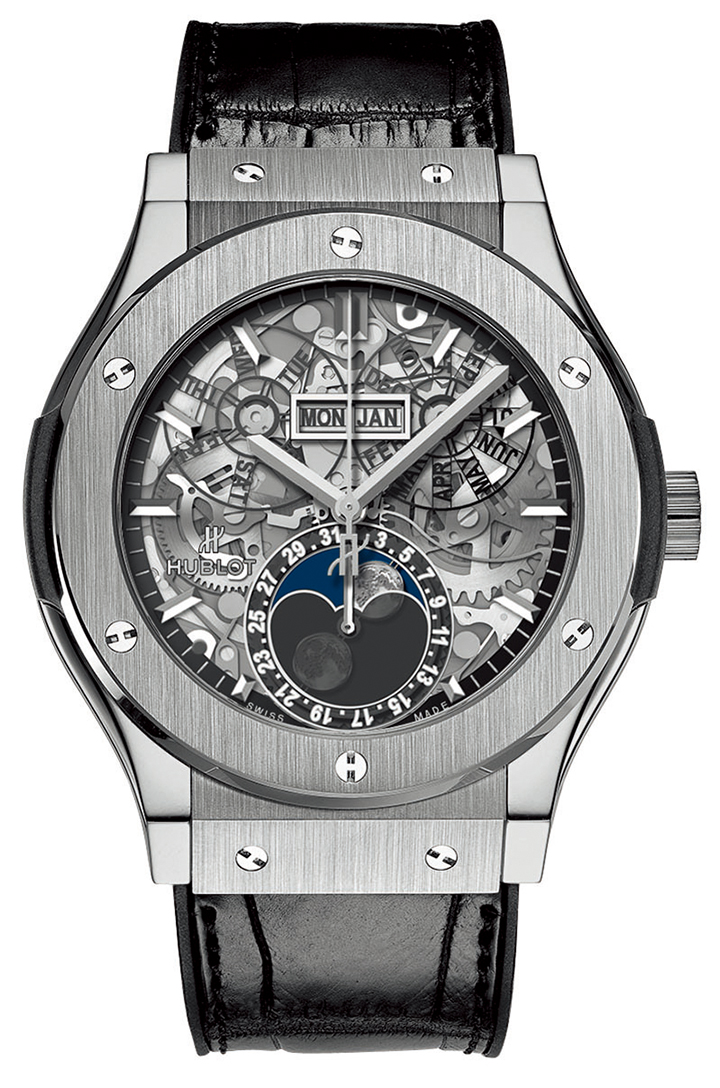 Classic Fusion Aerofusion Moonphase Titanium