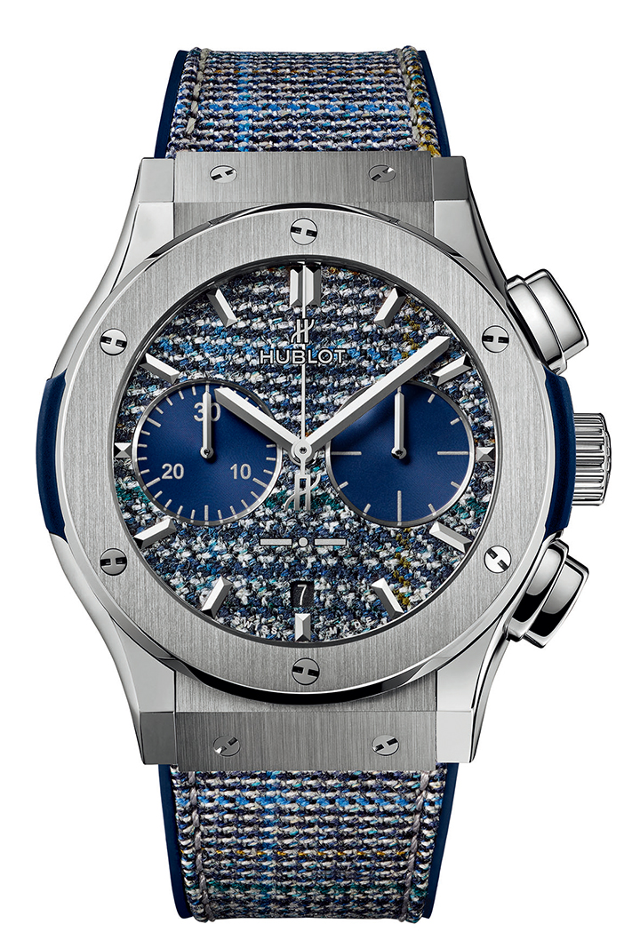 Classic Fusion Italia Independent Prince-De-Galles Titanium