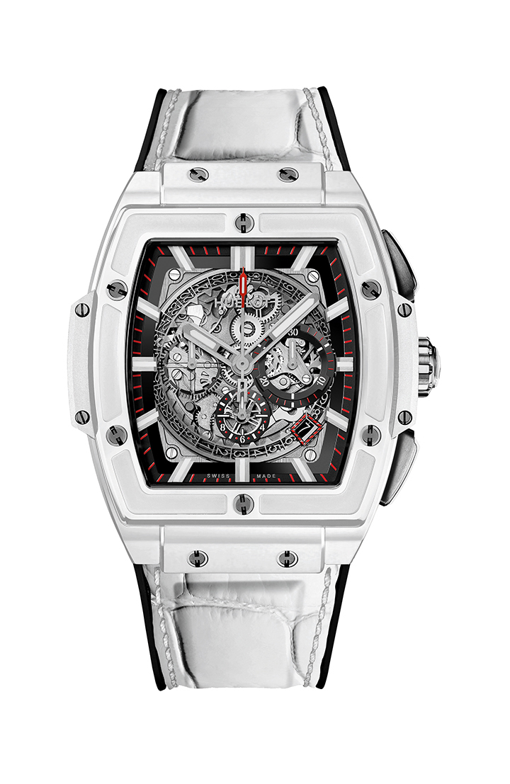 Spirit of Big Bang White Ceramic 計時碼錶