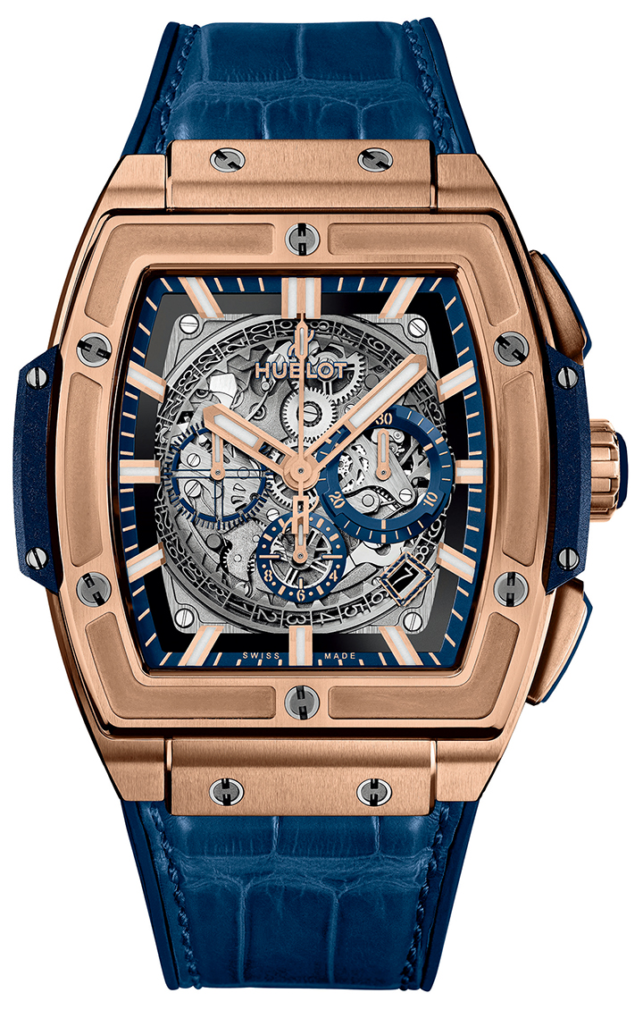 Spirit of Big Bang Ceramic Blue