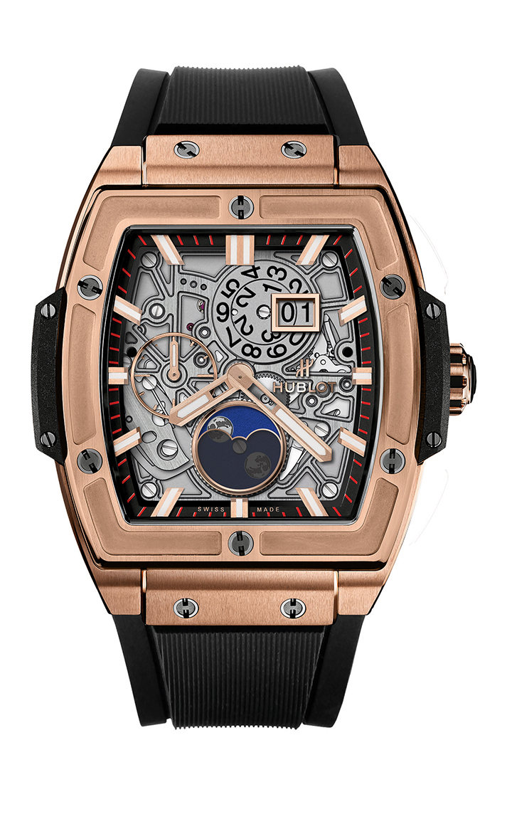 Spirit of Big Bang King Gold月相腕錶