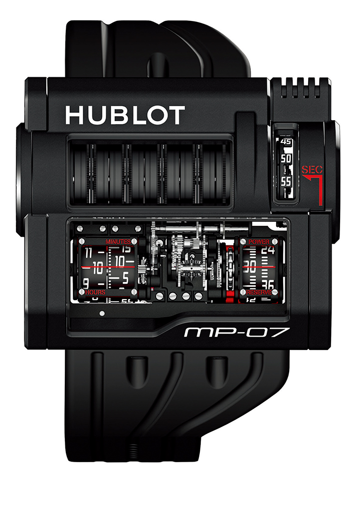 MP-07 40 Days Power Reserve