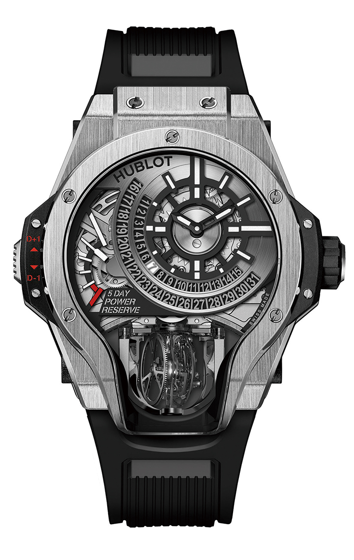 MP-09 Tourbillon Bi-Axis