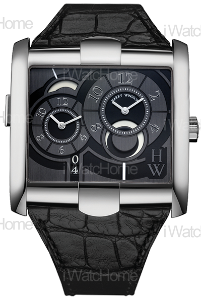 Avenue Squared A2 Man兩地時間腕錶