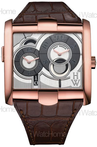 Avenue Squared A2 Man兩地時間腕錶