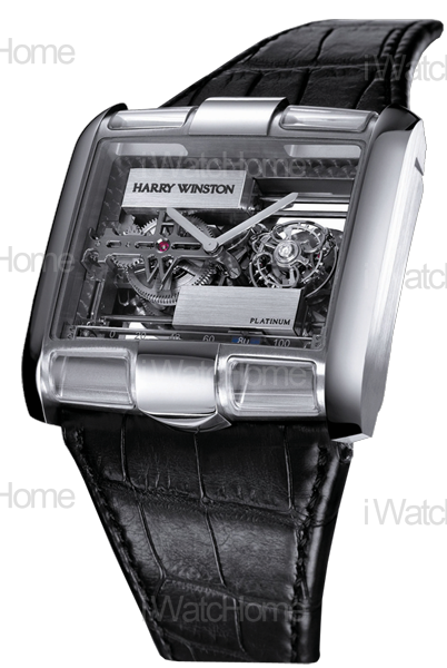 Tourbillon Glissiere雙重上鍊機制陀飛輪腕錶