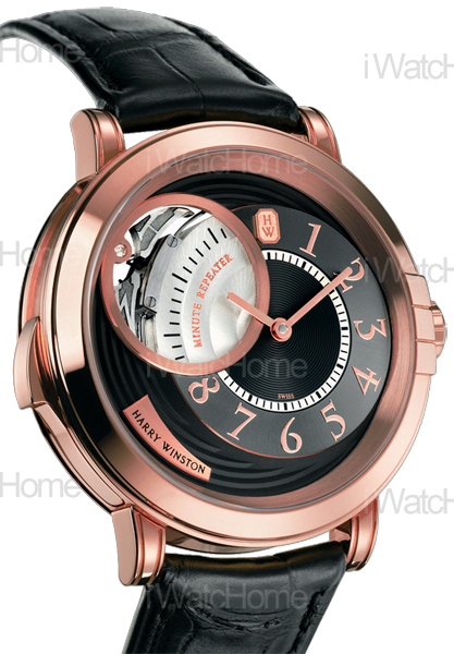 Midnight系列三問報時腕錶