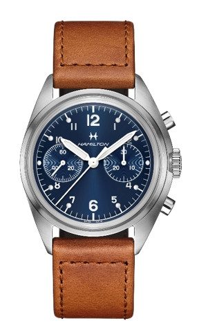漢米爾頓卡其空軍系列飛行員 Pioneer 機械計時腕錶