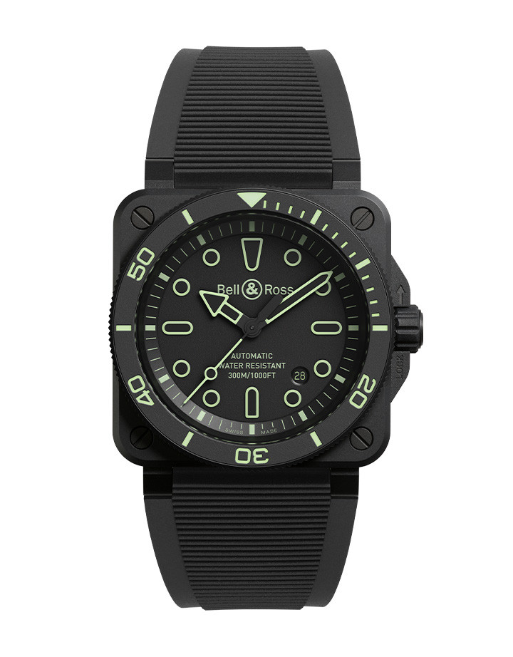 BR-03 Diver Lum Outline