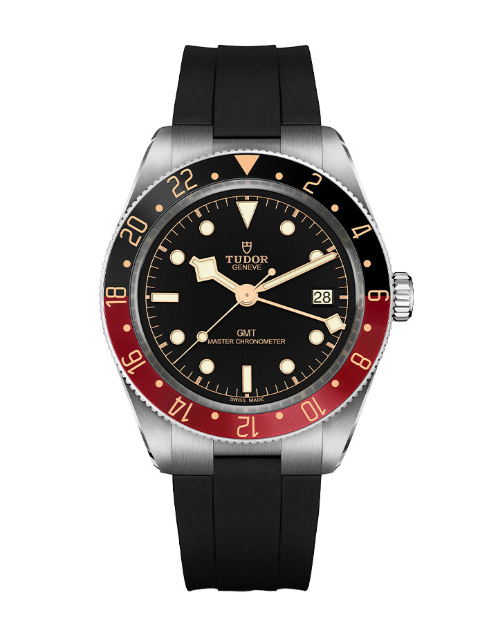 Black Bay 58 GMT兩地時間腕錶