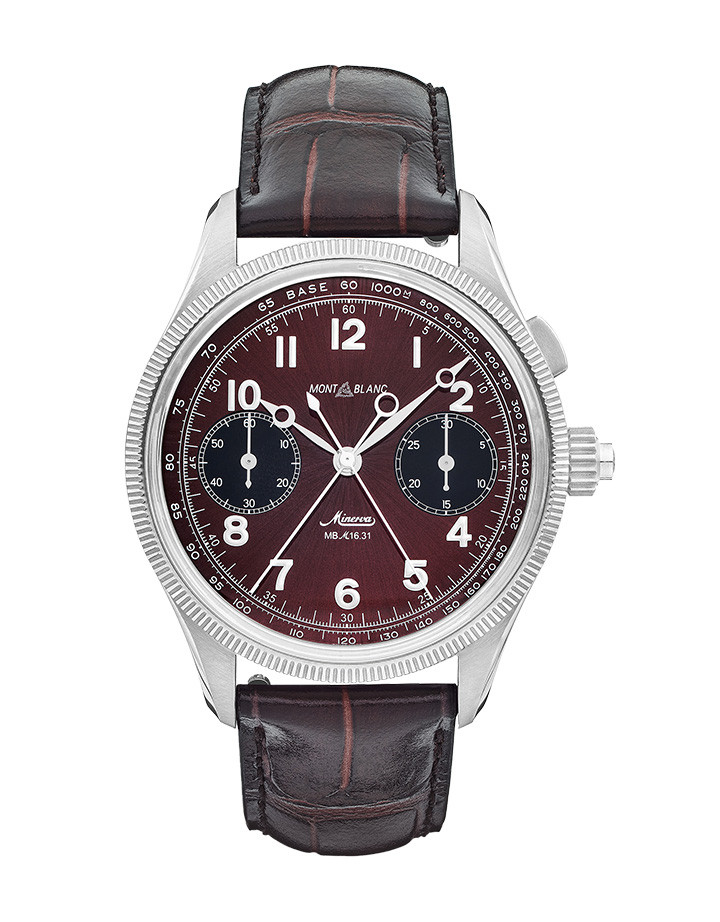 1858系列追針計時腕錶限量版