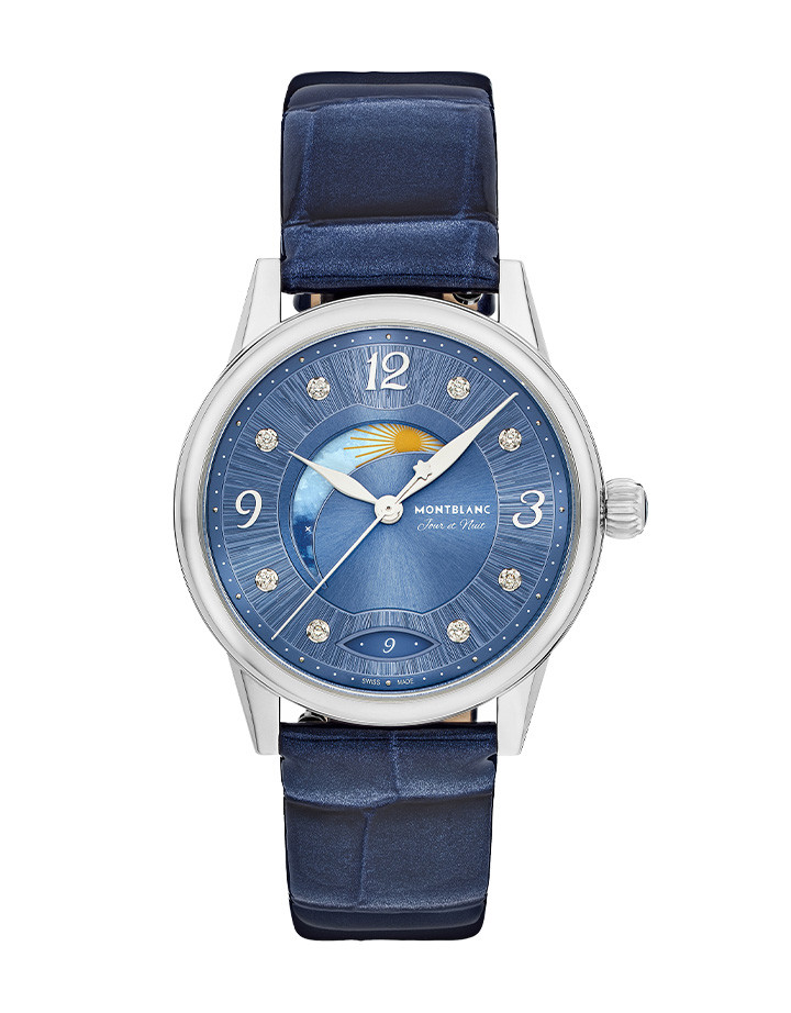 寶曦系列晝夜顯示腕錶