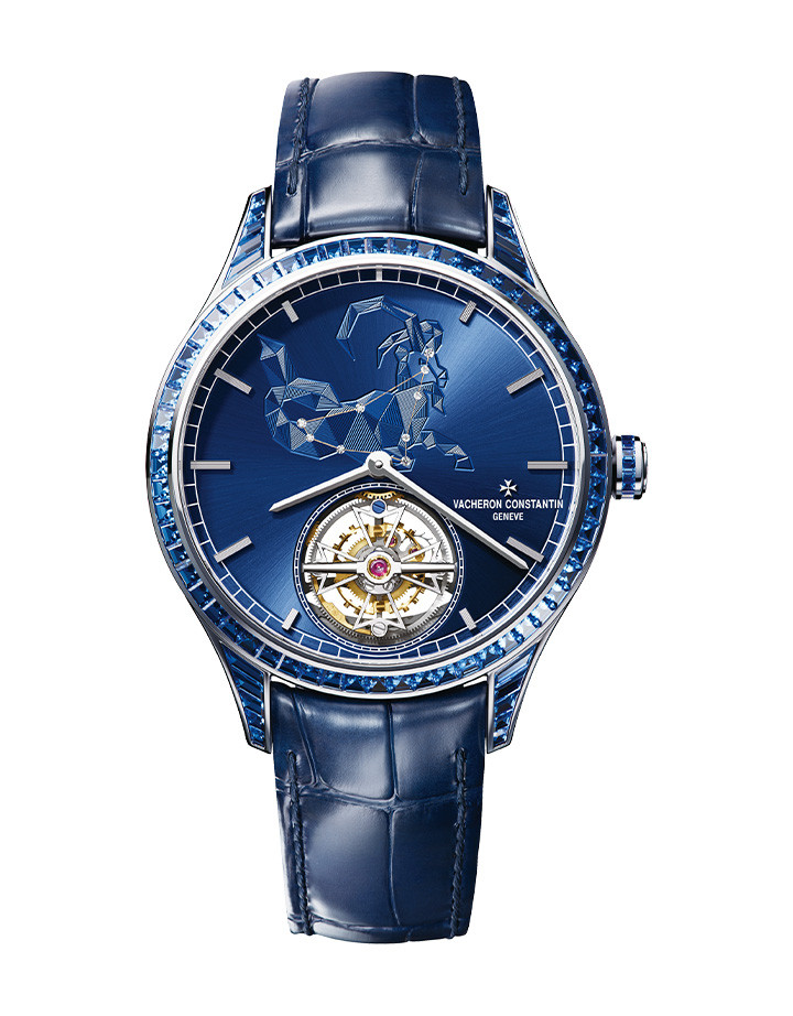 Métiers d'Art Constellation陀飛輪腕錶―魔羯座