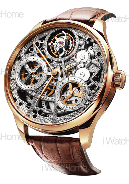 Portugieser 葡萄牙鏤空陀飛輪