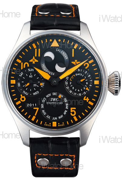 大型飛行員萬年曆腕錶特別版