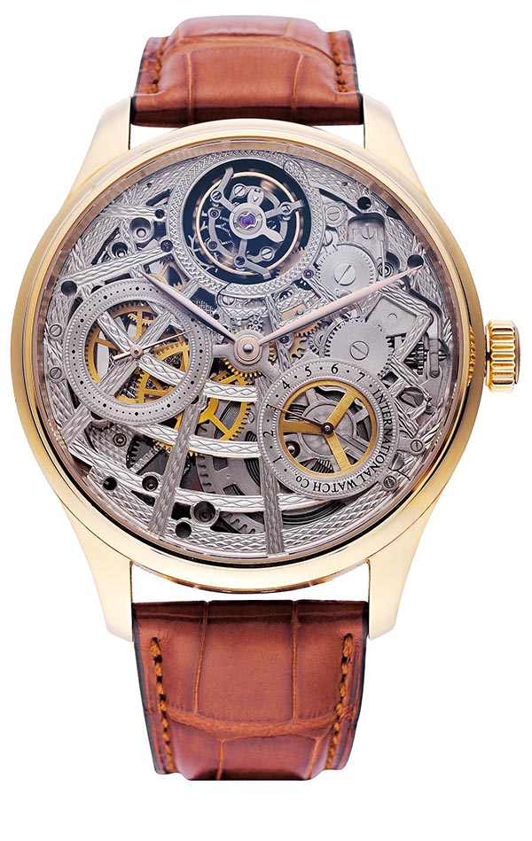 Tourbillon Mystère Squelette