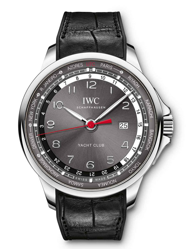 葡萄牙系列航海精英世界時間腕錶