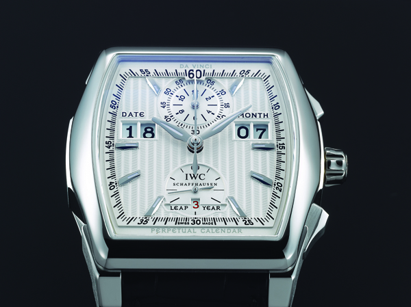 Da Vinci perpetual calendar digital date month