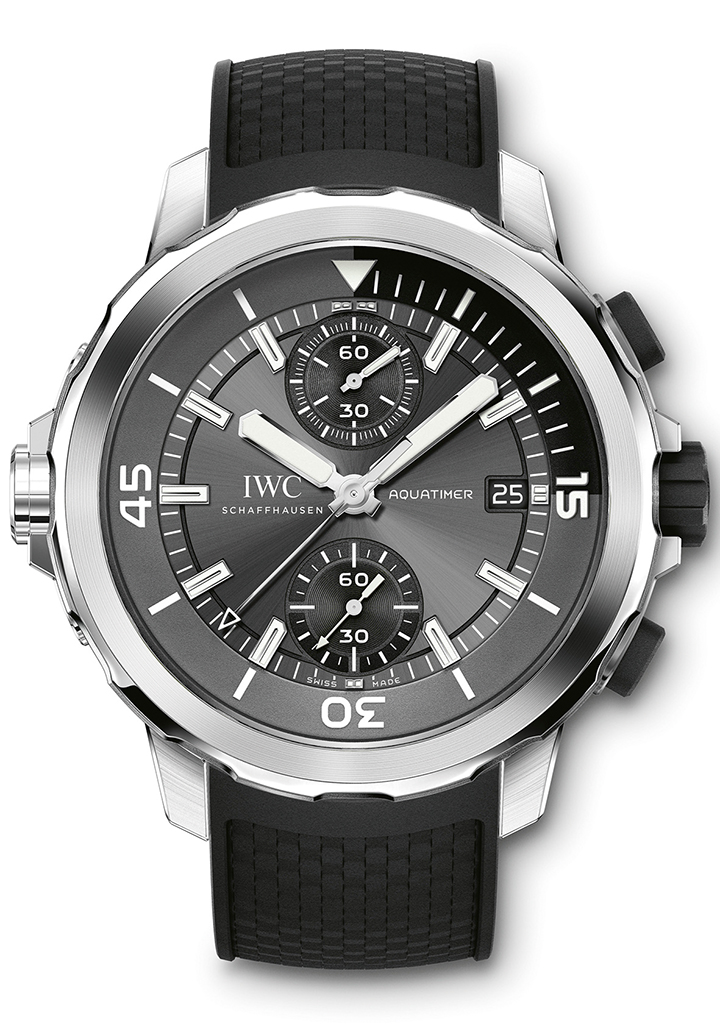 海洋時計計時腕錶「鯊魚」特別版