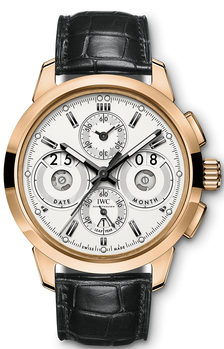 工程師萬年曆數字日期-月份腕錶