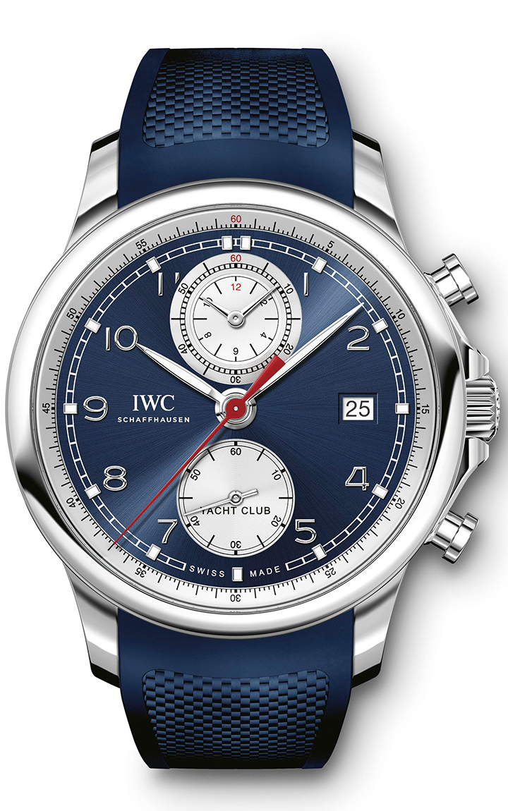 葡萄牙系列航海精英計時腕錶