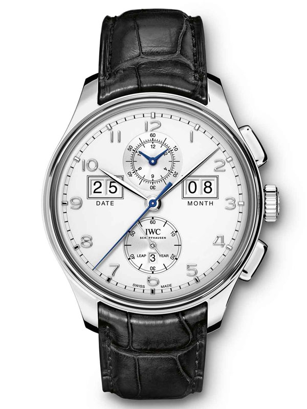 葡萄牙系列萬年曆數字日期-月份腕錶「75週年」版