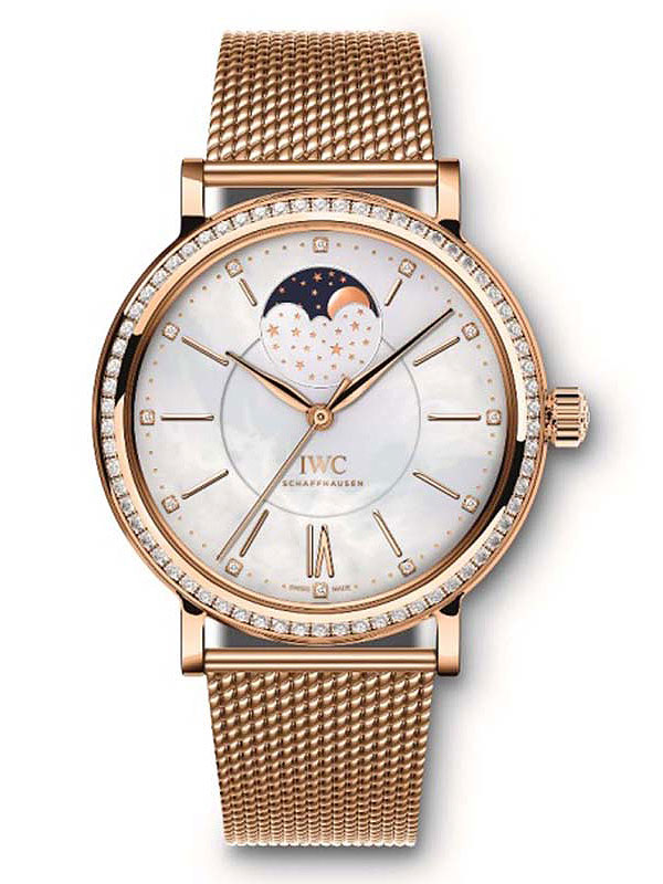 柏濤菲諾月相自動腕錶37