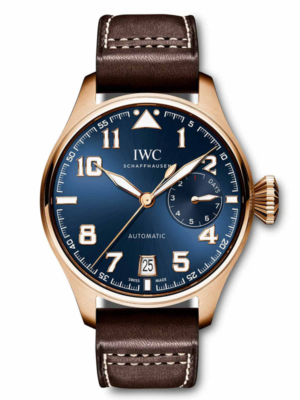 大型飛行員腕錶「小王子」特別版